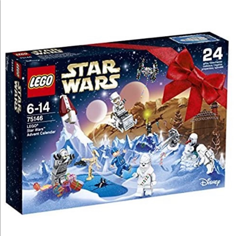 New - Lego Star Wars Advent Calendar 75146